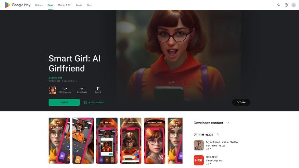 Smart Girl: AI Girlfriend