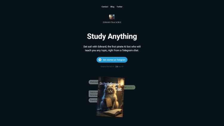 Edward Teach Bot