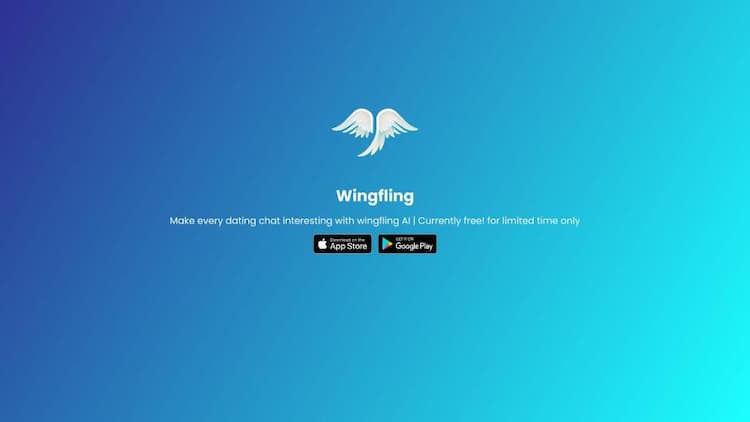 Wingfling: Your AI Dating Chat Wingman