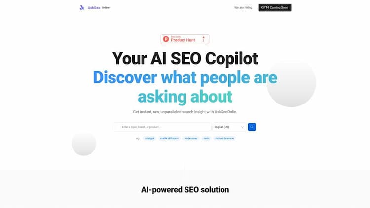AI SEO Copilot by Askseo