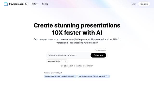 Powerpresent AI