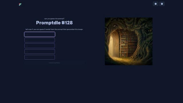 Promptdle
