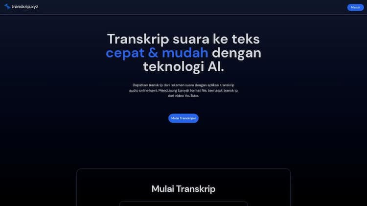transkrip.xyz
