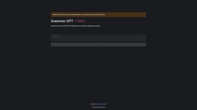 Grammar-GPT