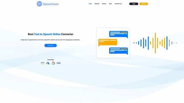 Speechson