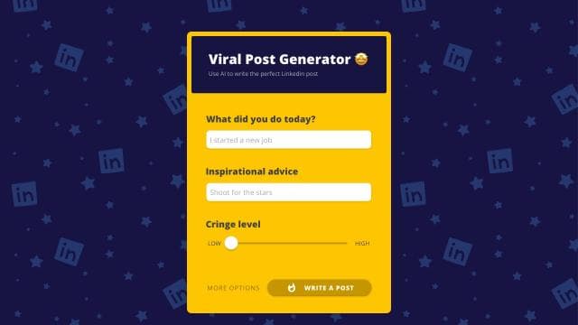 Viral Post Generator