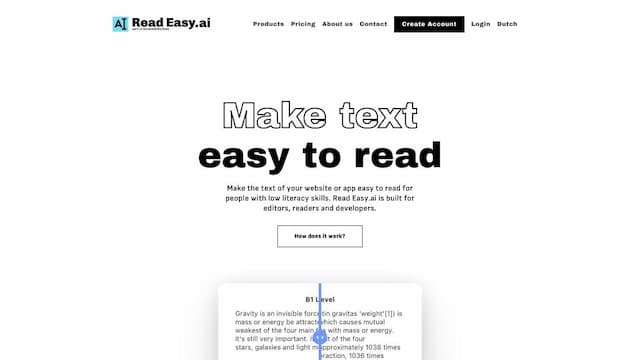 Read Easy.ai