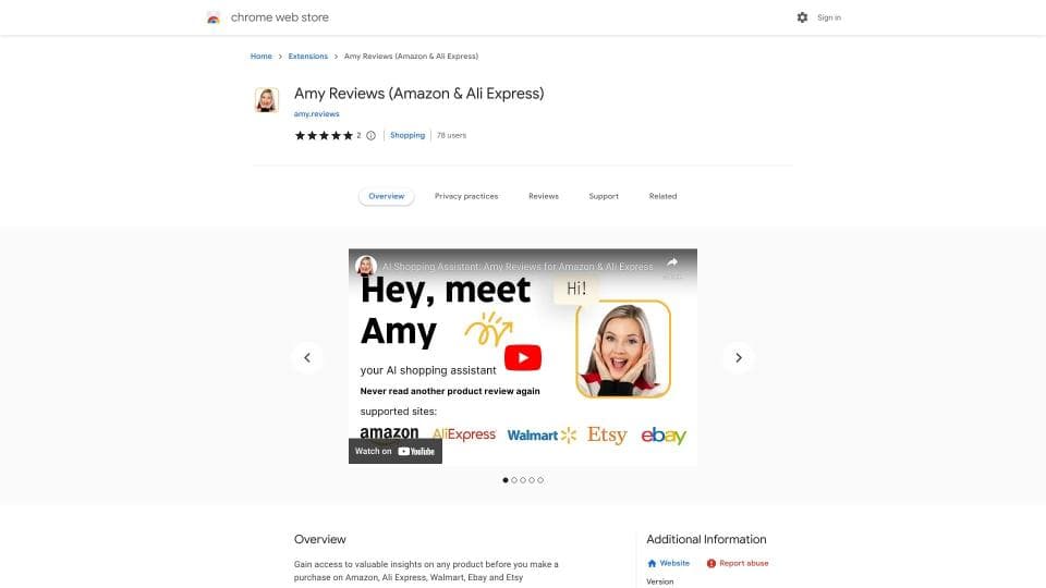 Amy Reviews