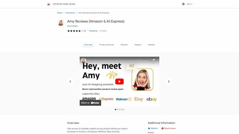 Amy Reviews