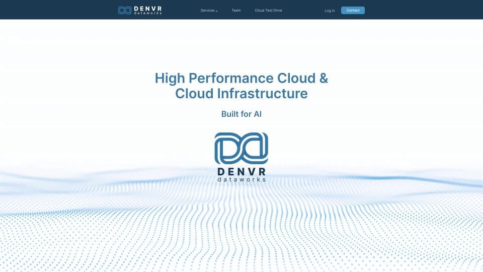 Denvr AI Cloud