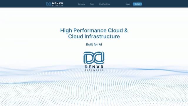 Denvr AI Cloud