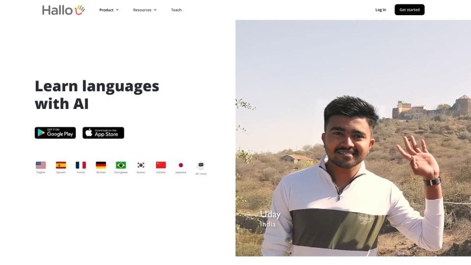 Hallo - AI Language Learning