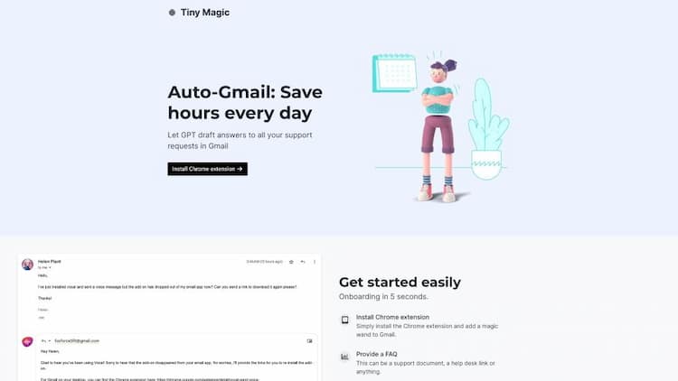 Auto-Gmail: GPT for email