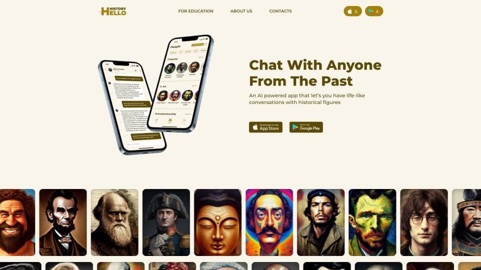 Hello History: AI ChatBot