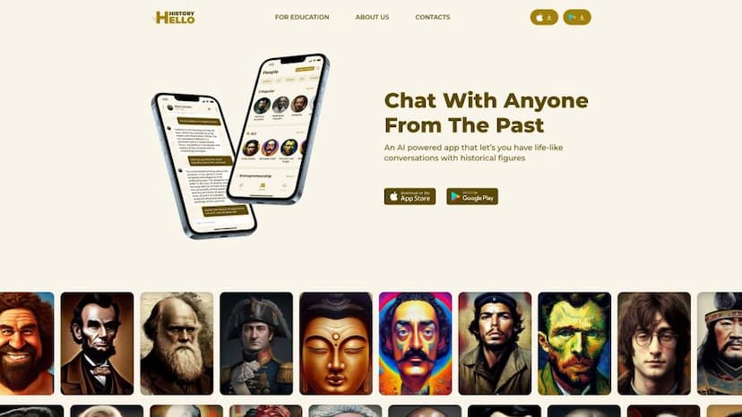 Hello History: AI ChatBot