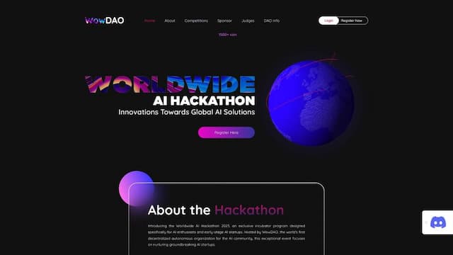 Worldwide AI Hackathon