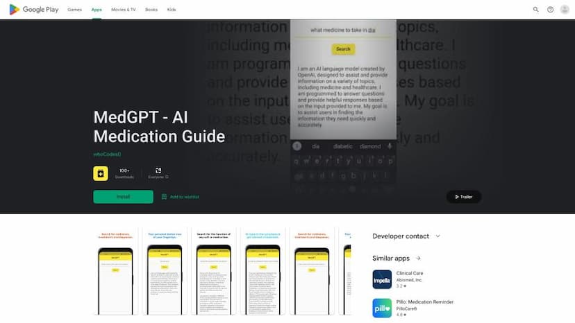 MedGPT - AI Medication Guide