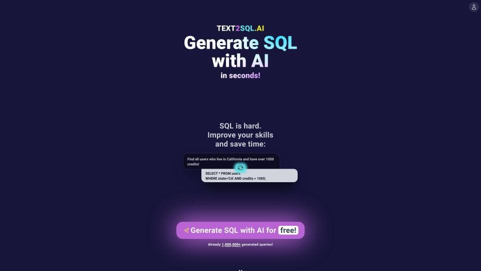 Text2SQL.AI