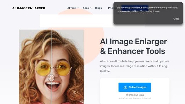 AI. Image Enlarger