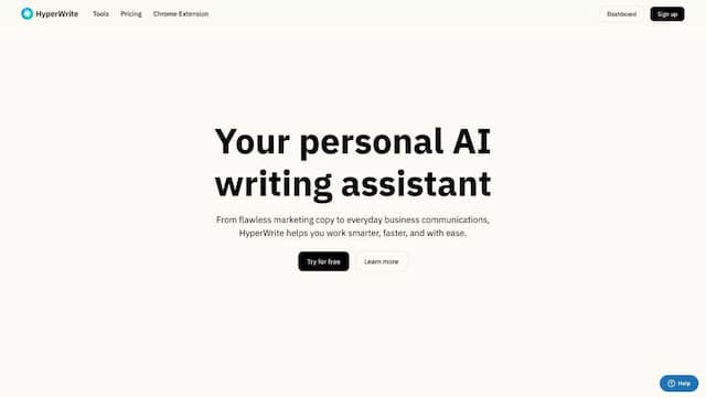 HyperWrite AI