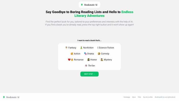 Bookmate AI