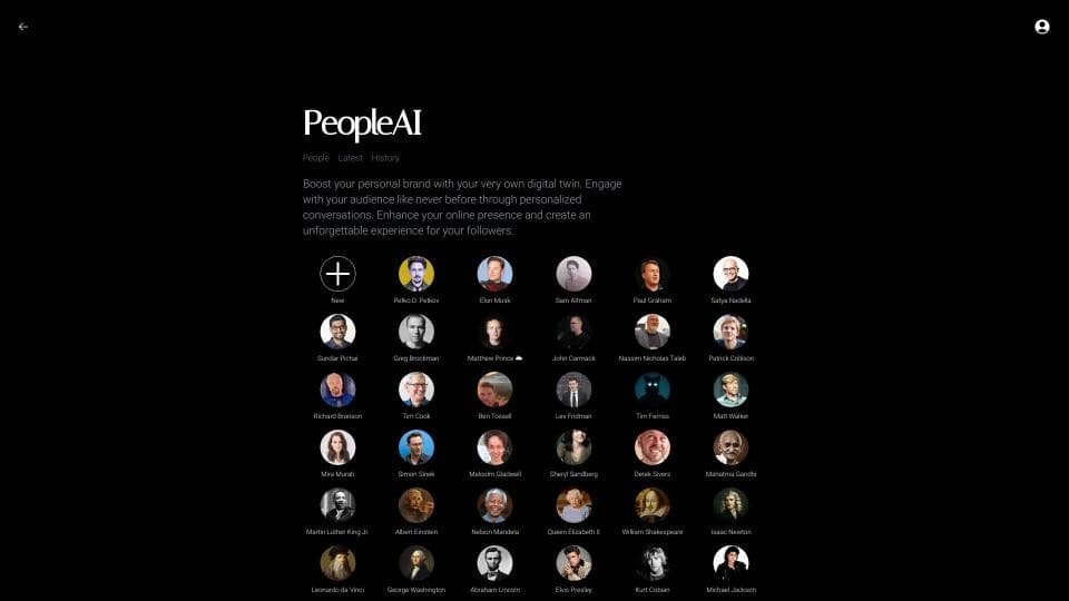 PeopleAI 2.0