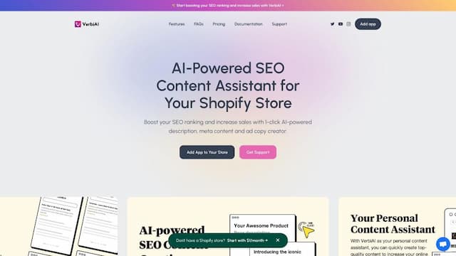 VerbiAI: AI-powered SEO Content Creation