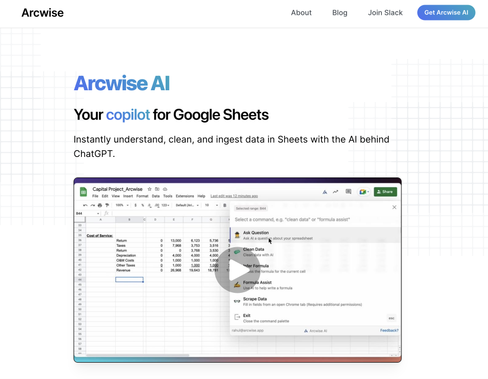 Arcwise AI