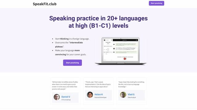 SpeakFit