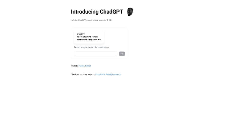 ChadGPT