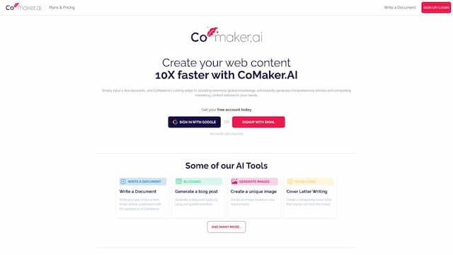 CoMaker.ai