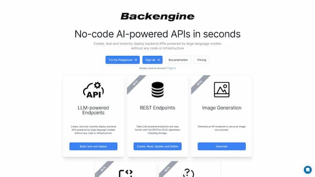 Backengine