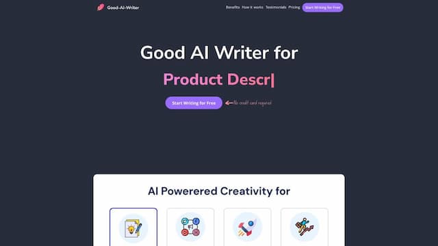 Good-AI-Writer