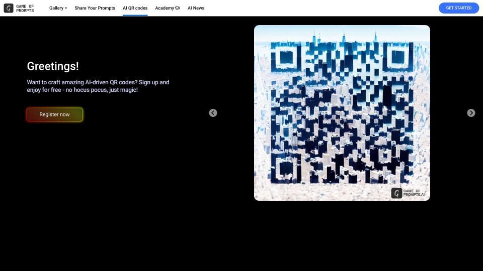ImagineQR - gameofprompts.ai