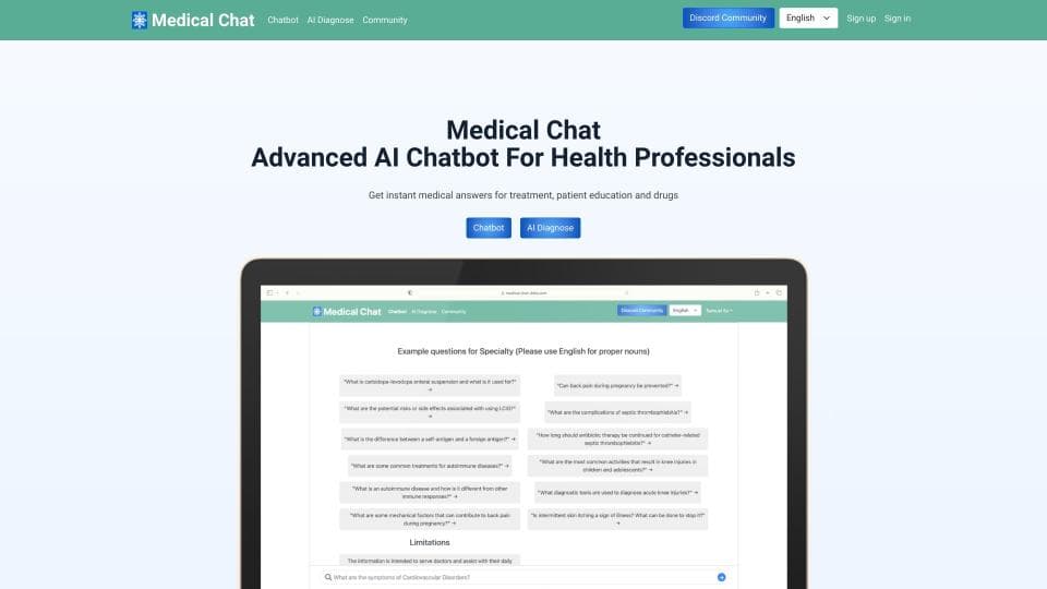 Medical Chat