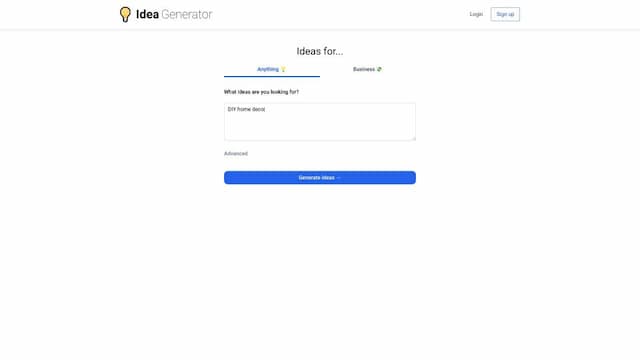 Idea Generator