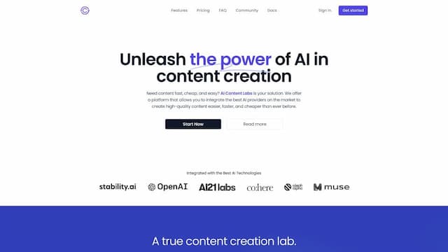 AI Content Labs
