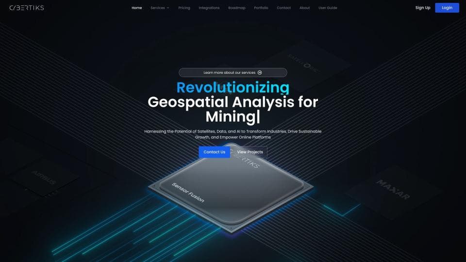 Geospatial Analysis for Agriculture