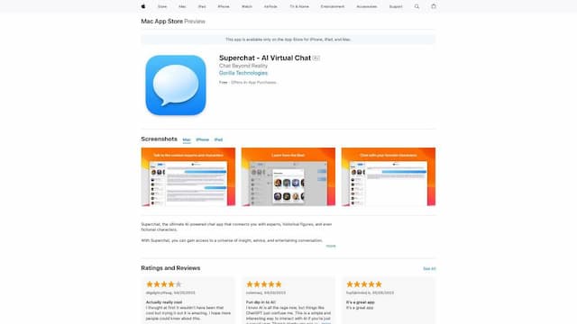 Superchat - AI Virtual Chat