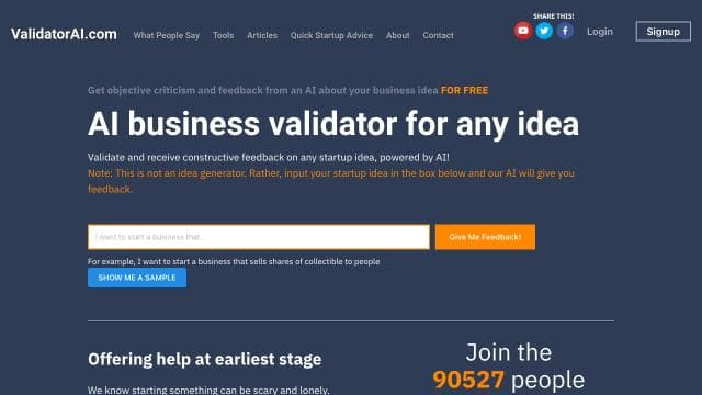 Validator AI