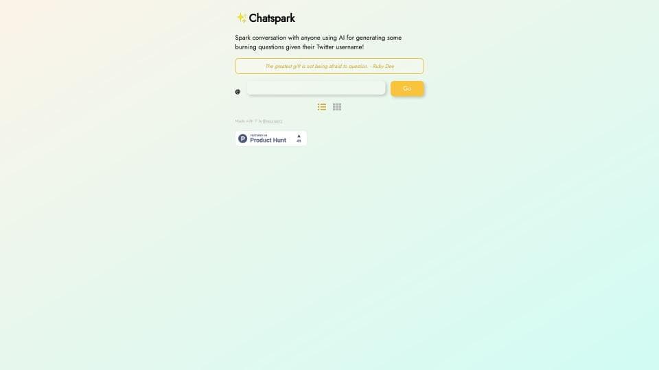 Chatspark