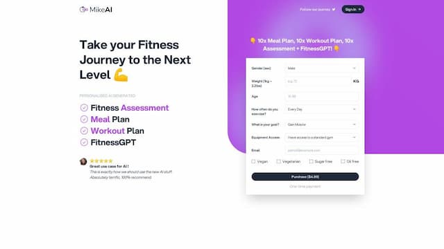 AI Meal Planner