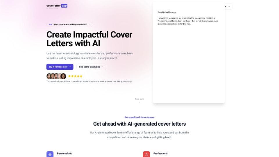 coverletter.app