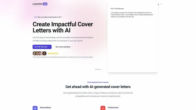 coverletter.app