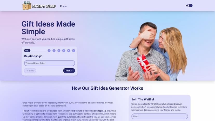 AI Gift Guru