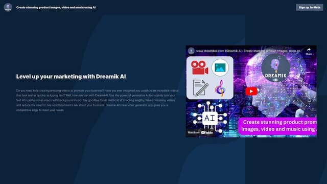 Media generation using GenerativeAI