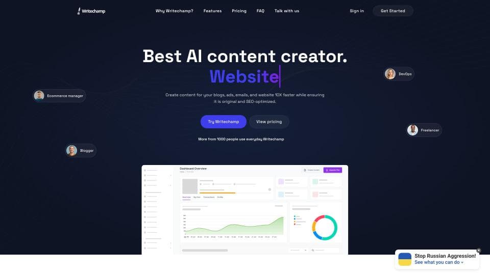 Writechamp.io