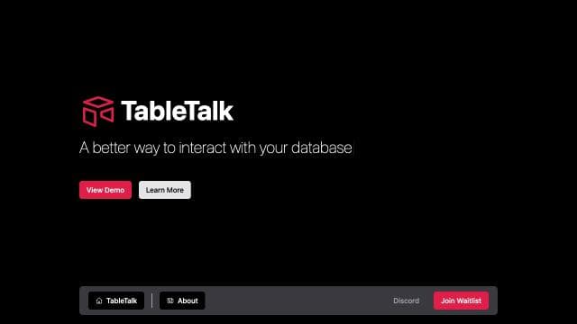 TableTalk