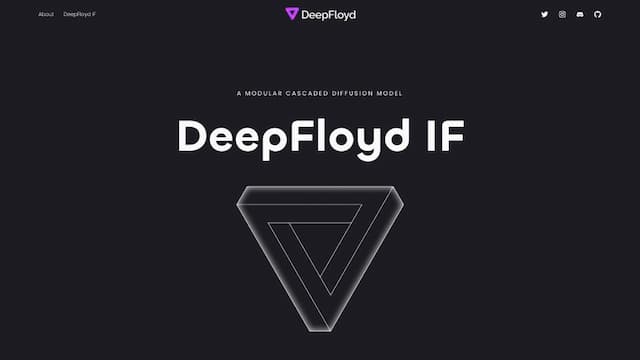 DeepFloyd IF