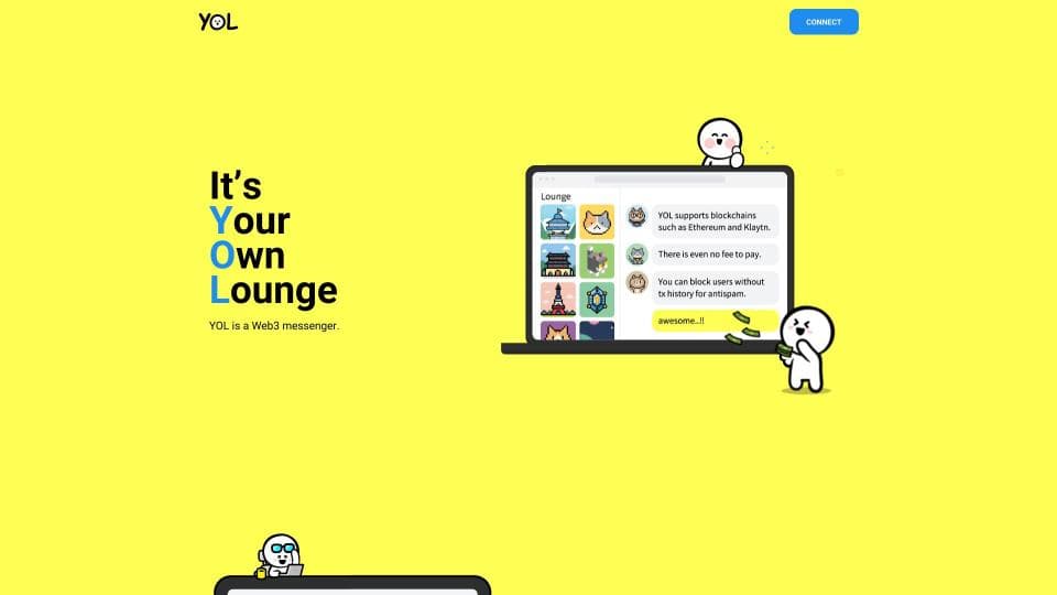 AI Characters Lounge